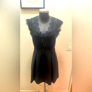 BCBG lace cocktail dress